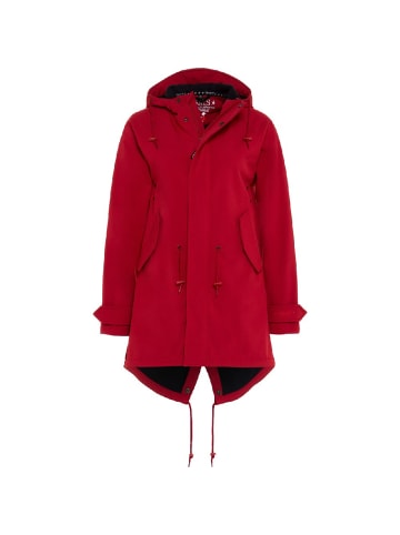 BMS Softshelljacke in Rot