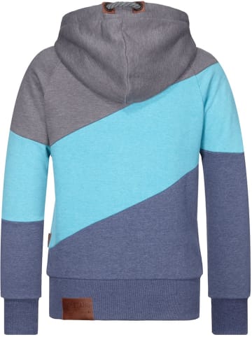 naketano Hoodie "El Chapo knows" in Grau