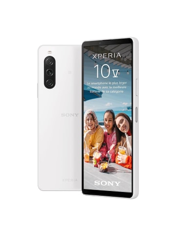 Sony Smartphone Xperia 10 V in weiß