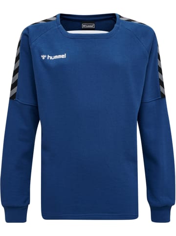 Hummel Hummel Sweatshirt Hmlauthentic Multisport Kinder in TRUE BLUE