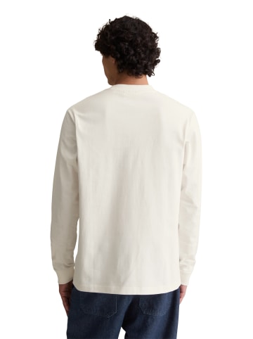 Marc O'Polo DENIM DfC Heavy Weight Longsleeve relaxed in Silky White