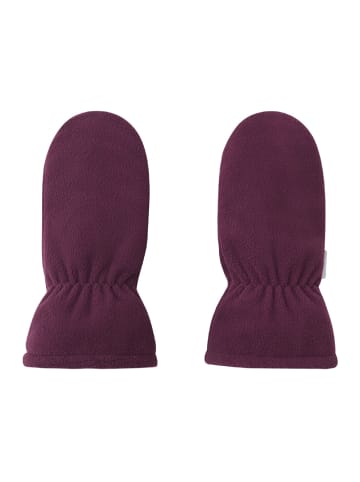 Reima Fleece-Fäustlinge " Tumpus " in Deep purple