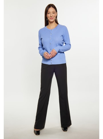 Usha Damen Cardigan in Taubenblau
