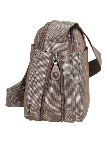 Mandarina Duck MD20 Crossover - Umhängetasche 28.5 cm erw. (iron) in taupe