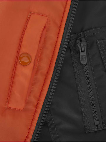 Brandit Kinder Bomberjacke "Kids Ma1 Jacket" in Schwarz