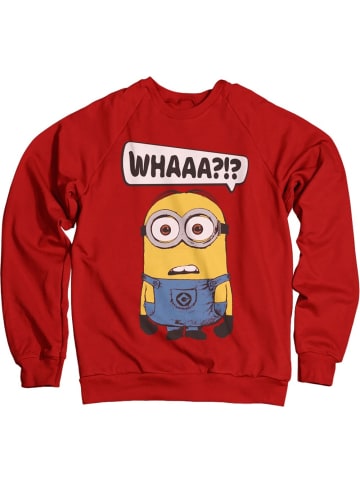 Minions Pullover in Rot