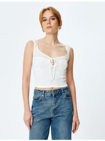 KOTON TANKTOPS in Ekru