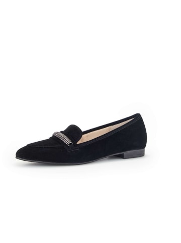 Gabor Fashion Elegante Ballerinas in schwarz