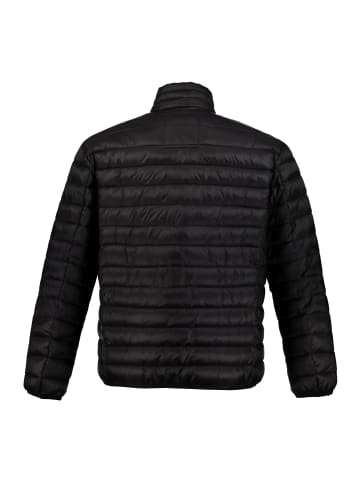 JP1880 Steppjacke in schwarz