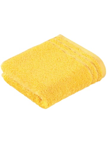 Vossen 4er Pack Gästetuch in sunflower