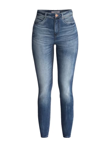 Guess Jeans 'Carrie Mid' in blau