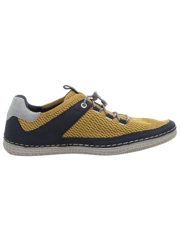 Bugatti Sportlicher Schnürschuh in gelb