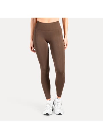 SMILODOX Leggings Layne in Braun