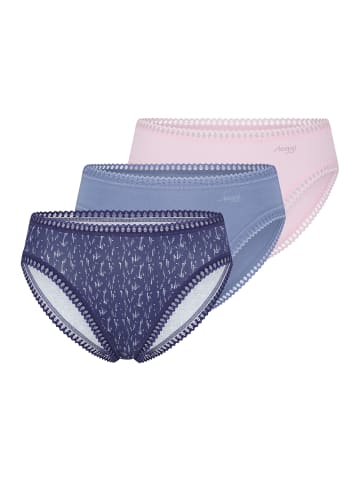 Sloggi Slip GO Crush in Rosa / blau