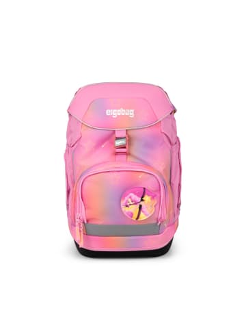 Ergobag Grundschulranzen, PACK "UnbesiegBär" 6-tlg. in Rosa