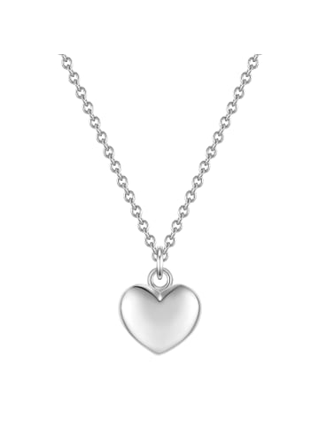 Glanzstücke München Halskette Herz Sterling Silber in silber