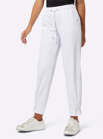 creation L Jogg Pants in weiß
