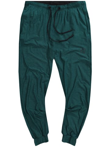 JP1880 Lange Sweathose in flaschengrün