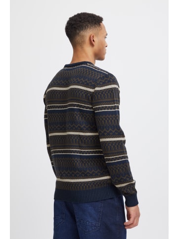 BLEND Strickpullover BHPullover in Blau