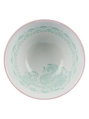 Butlers Schale ORNAMENTS 6er-Set in Grün