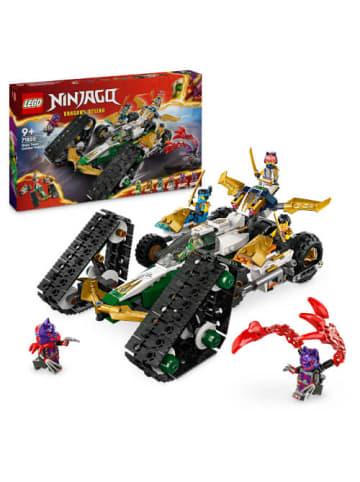 LEGO Bausteineset Ninjago Kombi-Raupe des Ninja-Teams, ab 9 Jahre