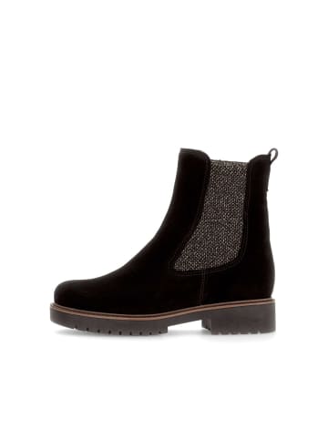 Gabor Chelsea Boots in schwarz