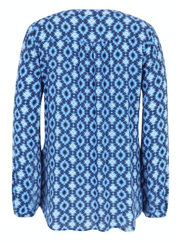 CARTOON Blusenshirt in Blau