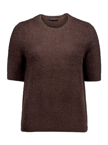 Betty Barclay Strickpullover kurzarm in Muskat