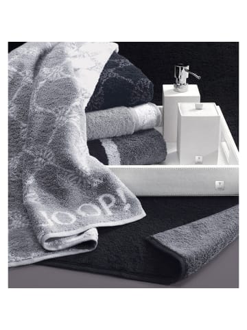 JOOP! Jacquard Handtuch Classic Cornflower in silber