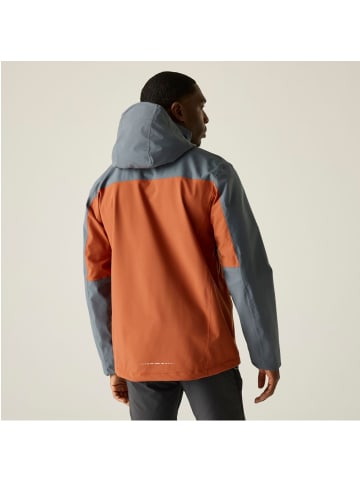 Regatta Bosfield Regenjacke / Outdoorjacke  in Braun