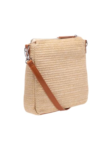 Gerry Weber Schultertasche 'Ray Of Sun  in Beige 27,00 x 25,00 x 6,00 cm'