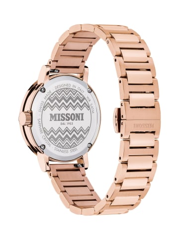 Missoni Analoguhr für Damen in Grün