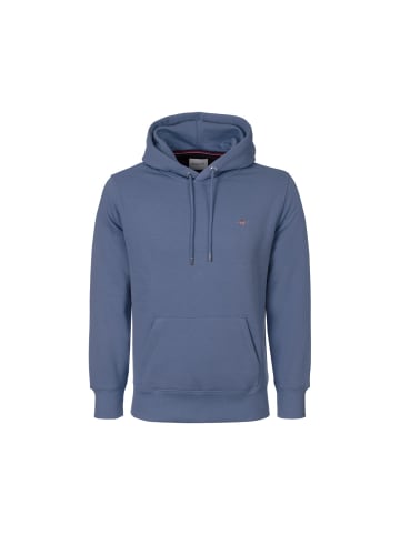 Gant Kapuzenpullover Reg Shield in blau