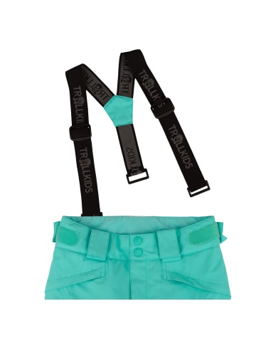 Trollkids Ski-/ Snowboardhose Kongsberg in aqua mint
