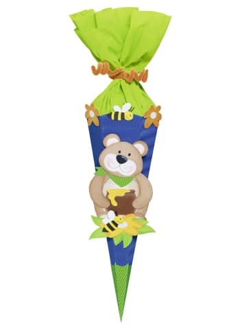 URSUS Schultüten Bastelset-Mini, Bär, 40 cm - ab 5 Jahren