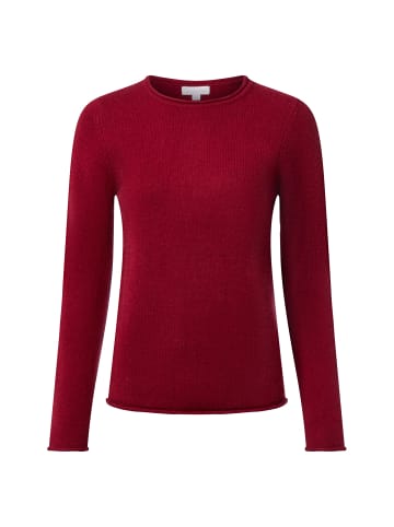 brookshire Pullover in bordeaux - 0005