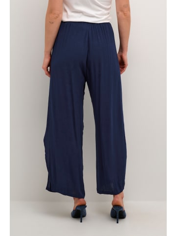 Cream Casual Hose Allie Loose fit in Navy Blazer
