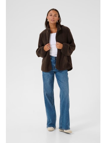 Kaffe Jacke KAally Loose fit in Major Brown