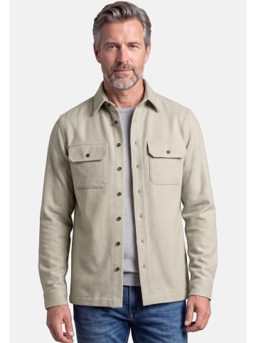 Redmond Hemdjacke / Overshirt Basic in Beige