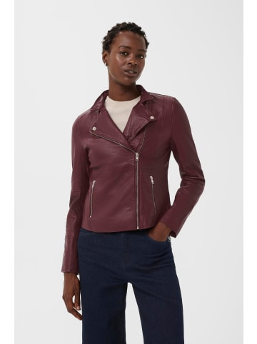 PART TWO Lederjacke FrancesPW Casual fit in Tawny Port