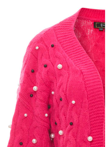 faina Damen Strickjacke in PINK