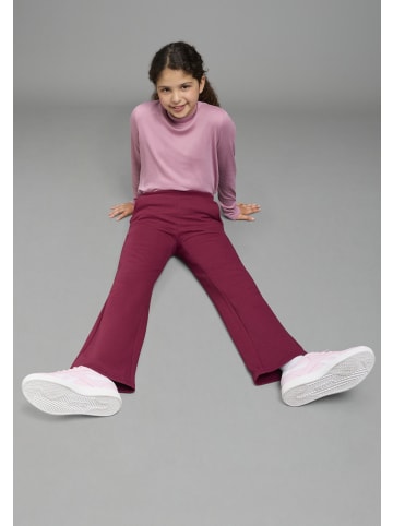 Kidsworld Sweathose in bordeaux
