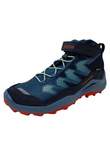 LOWA Wanderschuh Maddox Pro GTX Mid VL Jr in Blau