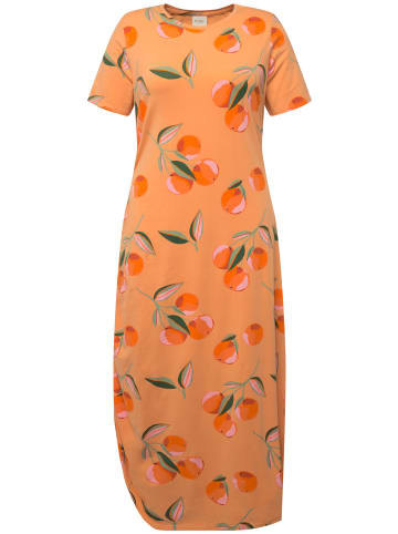 Ulla Popken Midikleid in pfirsich