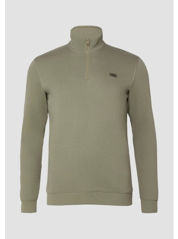 s.Oliver Sweatshirt in 7853_olivgrün