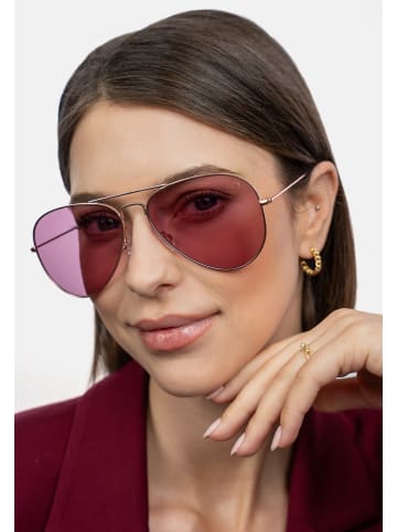 SURI FREY Sonnenbrille SFY Suri Fly in rosegold 242