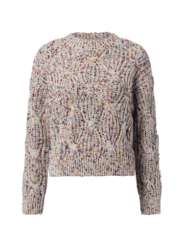 Y.A.S Pullover YASConfetti in hellgrau mehrfarbig - 0001