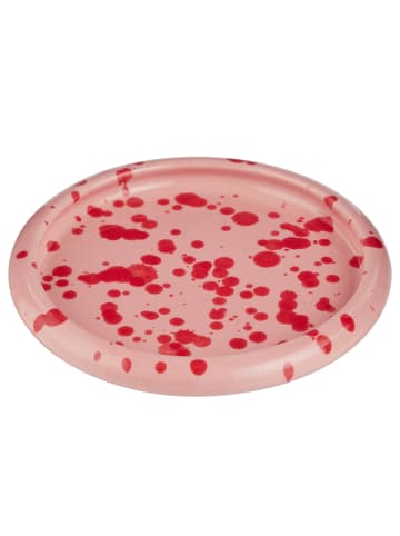 Butlers Butlers Appetizerteller BOOGY SPLASH in Pink