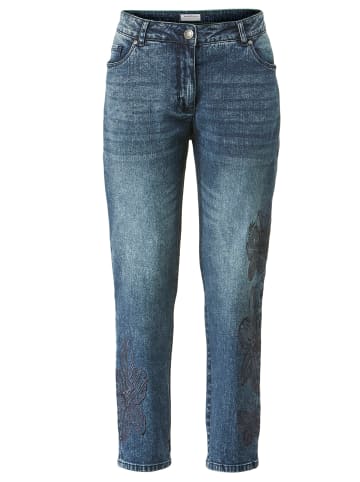 Janet & Joyce Jeans in blau