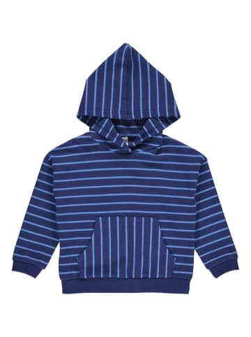 Fred´s World by GREEN COTTON Hoodie in blue/blue